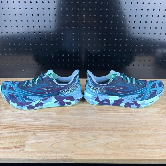 Asics Noosa Tri 15 Men's Running Shoes Blue Bliss / Restful Teal Size 12.5 - Picture 7 of 13